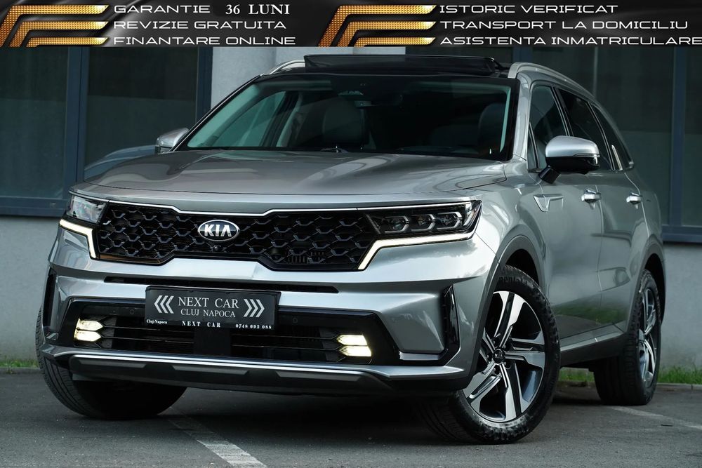 Kia Sorento GARANTIE 36LUNI*REVIZIE*RATE*Hybrid*Full Extra*7 Locuri*4x4*Ventilatie