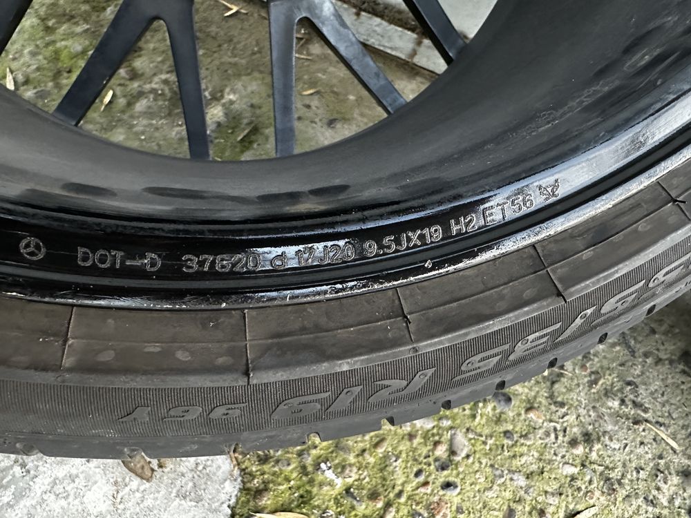 AMG диски ОРИГИНАЛ с резиной Pirelli
