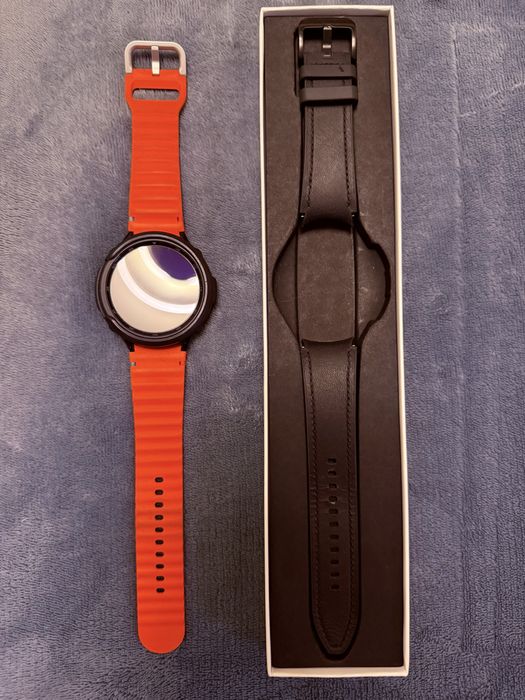 Smartwatch Samsung Galaxy Watch6 Classic 47mm Bluetooth, Negru