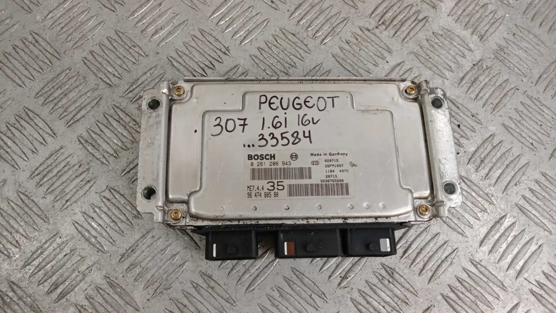 Компютър Компютри Peugeot 307 1.6i 16v 2003г. 5+ Броя