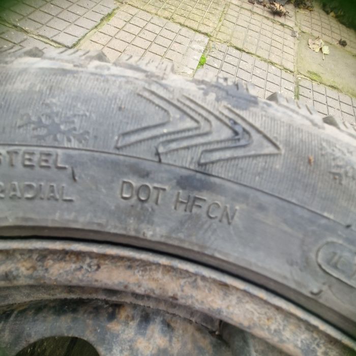 Зимни гуми с джанти 16/55/205