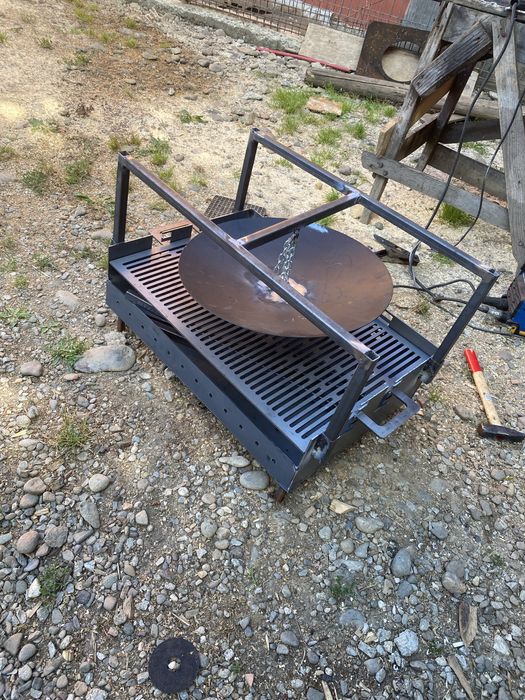 Set de Gratar si disc