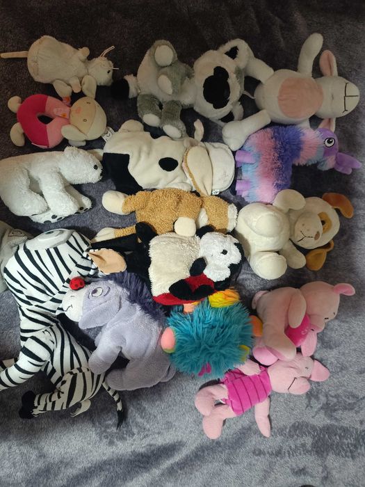 Стари Плюшени играчки