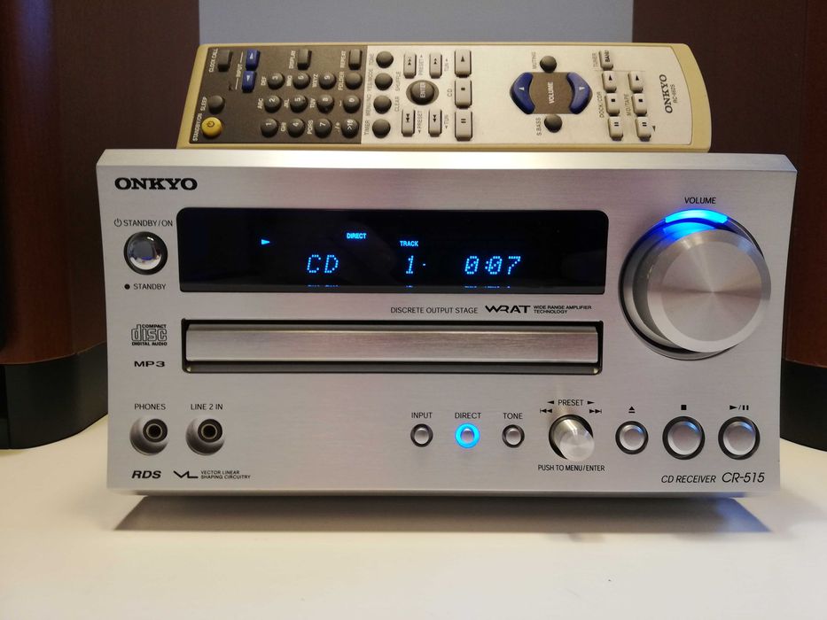 Combina ONKYO CR-515 (CD/Tuner/Amplif/Boxe/Telecomanda) - Impecabila