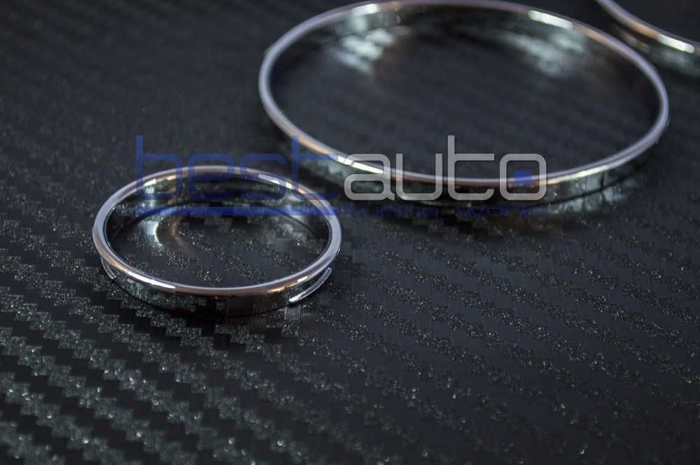 Хромирани рингове за табло / километраж за BMW/БМВ