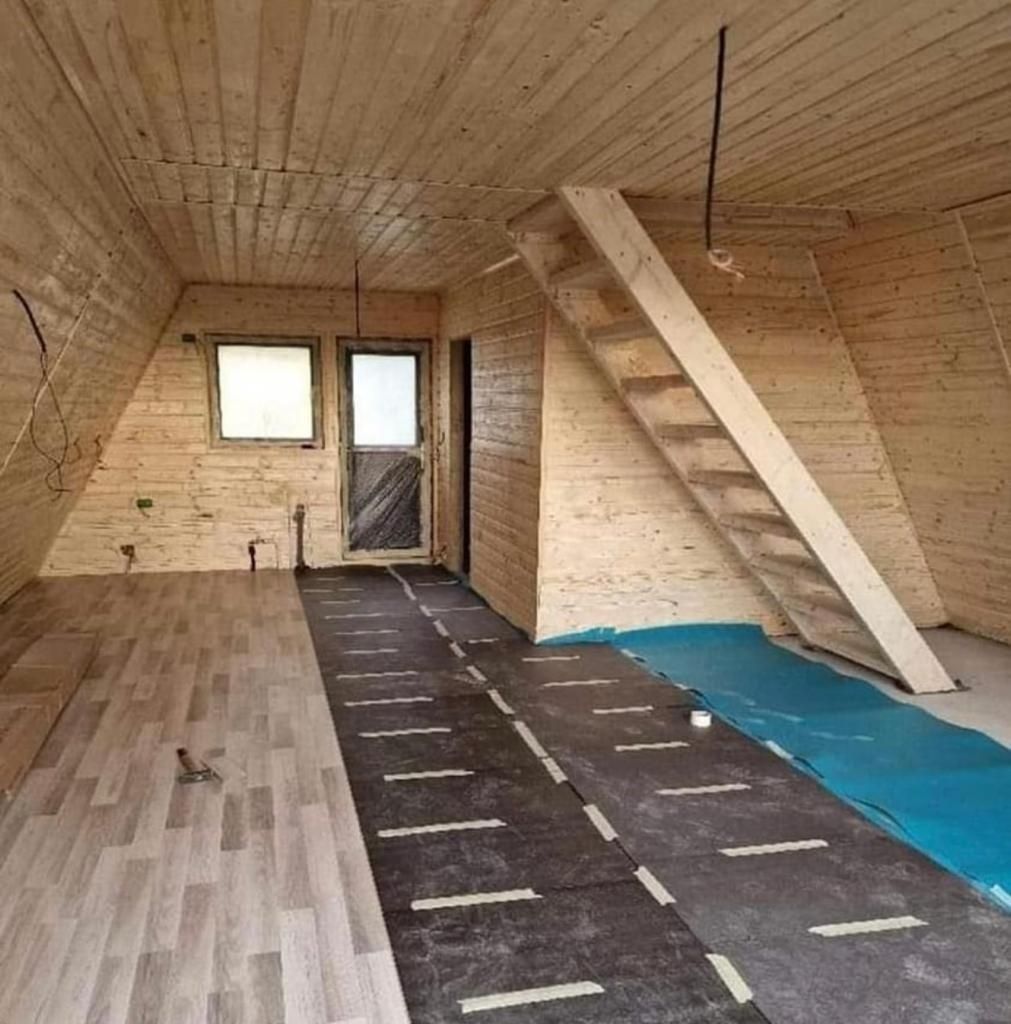 Vand cabana din lemn orice dimensiune
