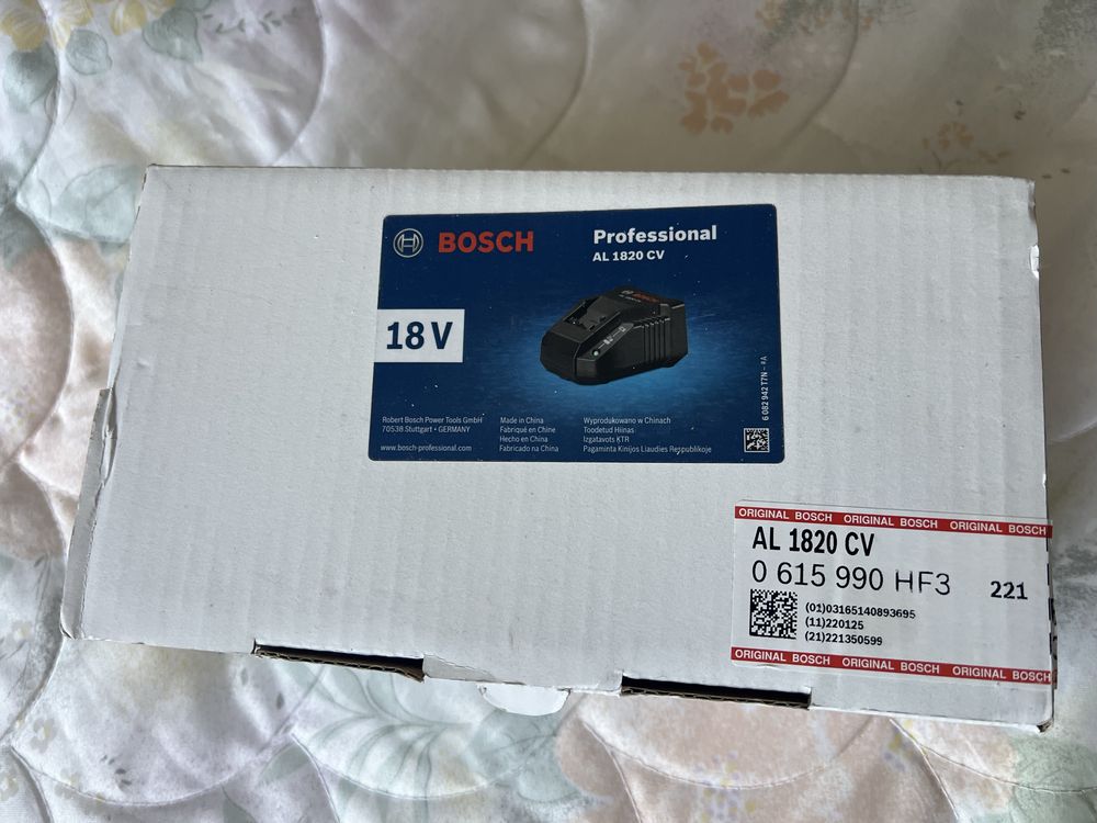 Професионален акумулаторен перфоратор Bosch Professional GBH 18V-21