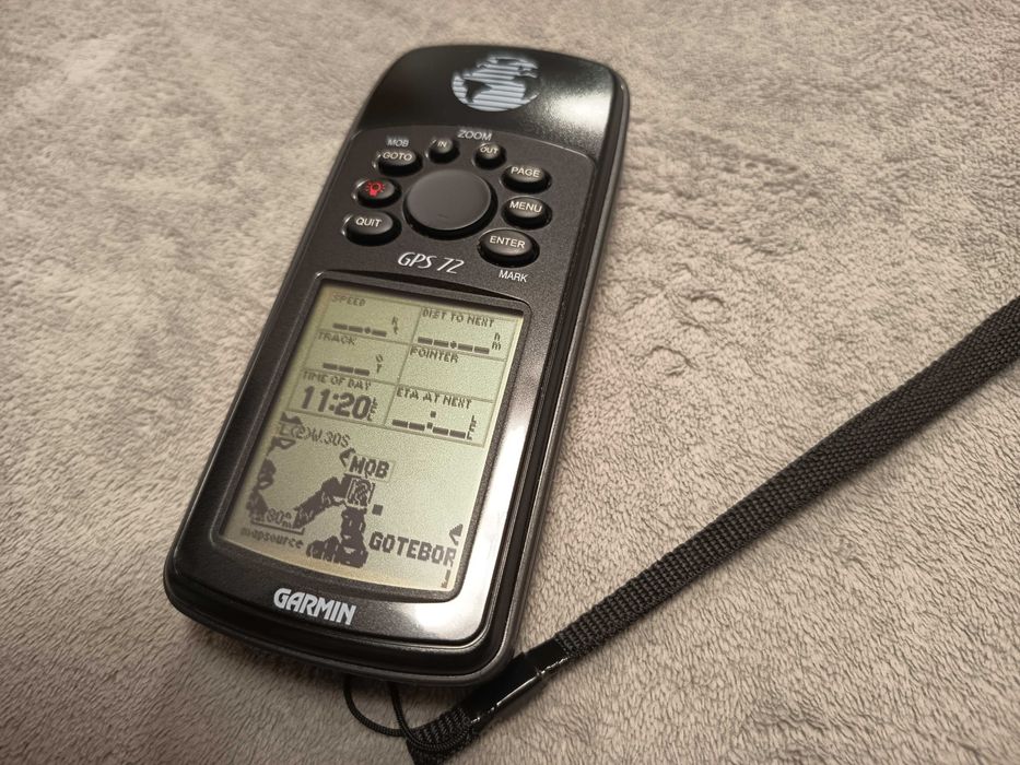 Gps Portabil Garmin GPS 72 Handheld GPS Navigator - smart  home