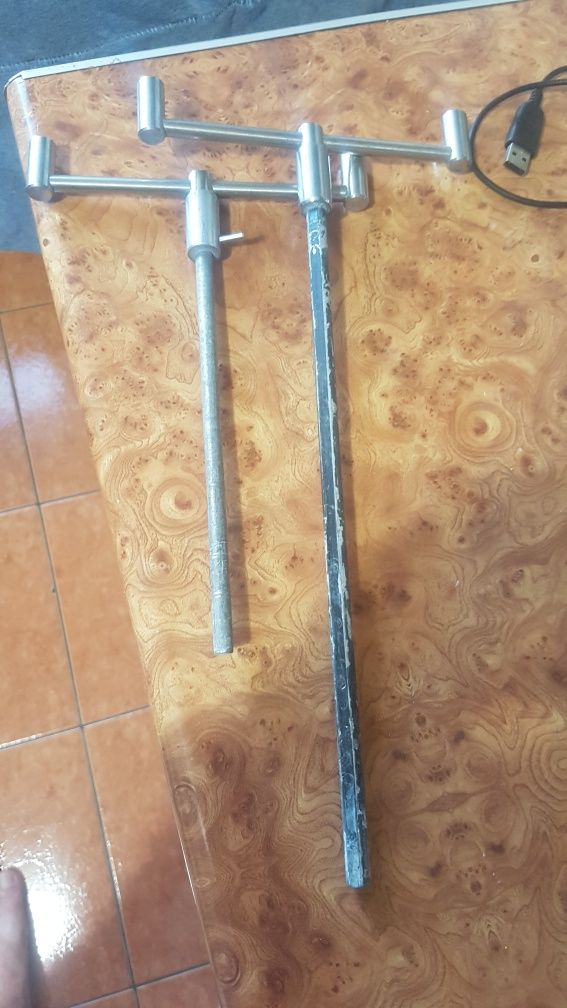 Supoti inox lansete si senzori