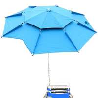Новый большой зонт пляжный для пикника отдыха рыбалки и тд туристическ