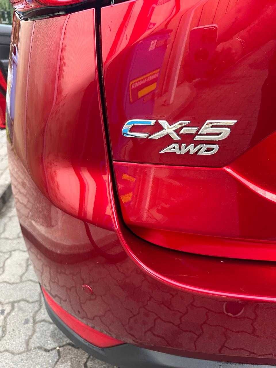 Mazda CX-5 2. 2 Skyactiv-D AWD, Автомат саеж внос от Германия