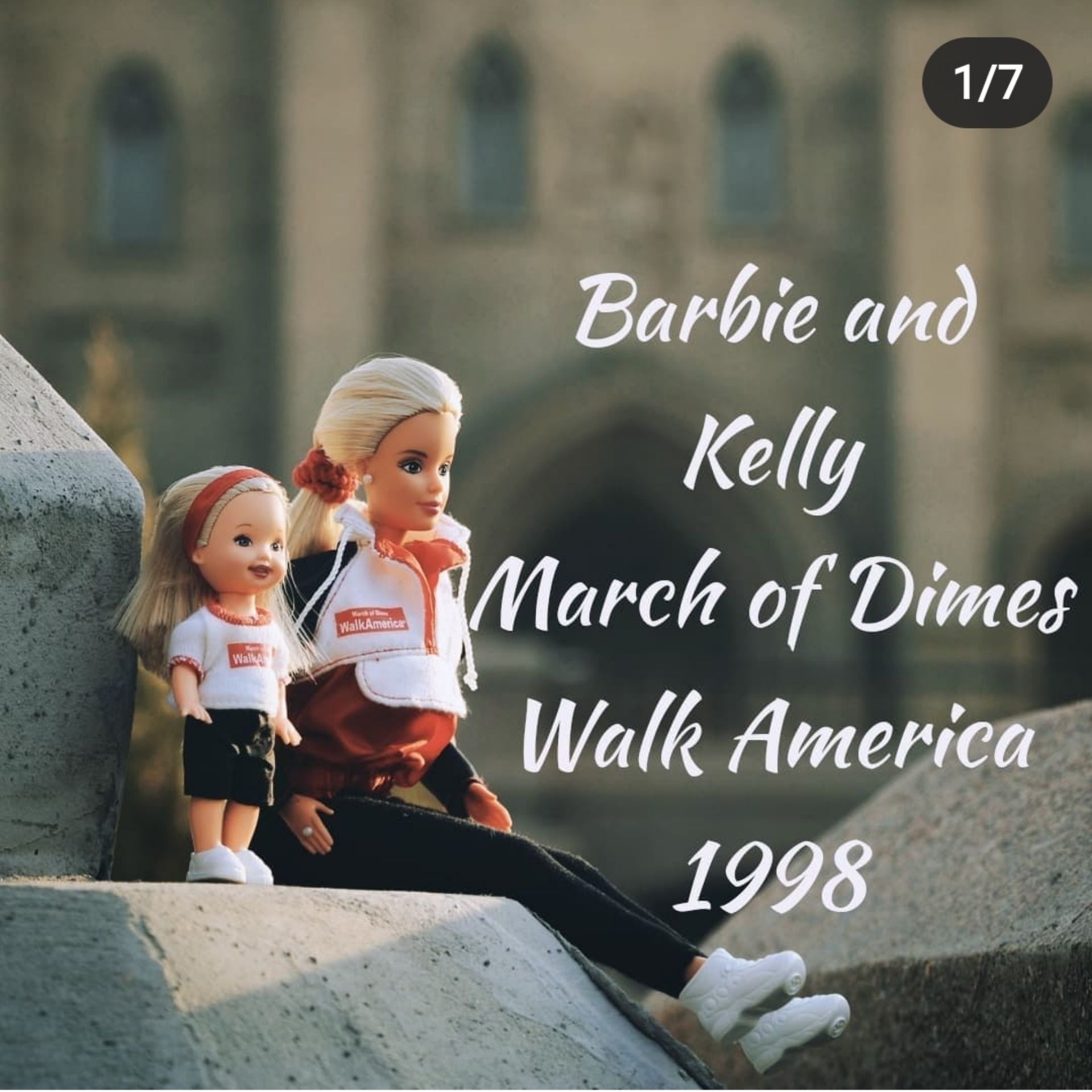 Кукла Барби и Келли. Набор. 1998 год