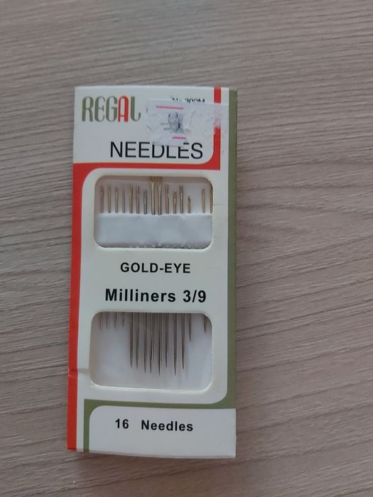 Новые иголки, 15 шт