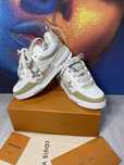 Adidasi Louis Vuitton Skate piele naturala Full Box colectie noua