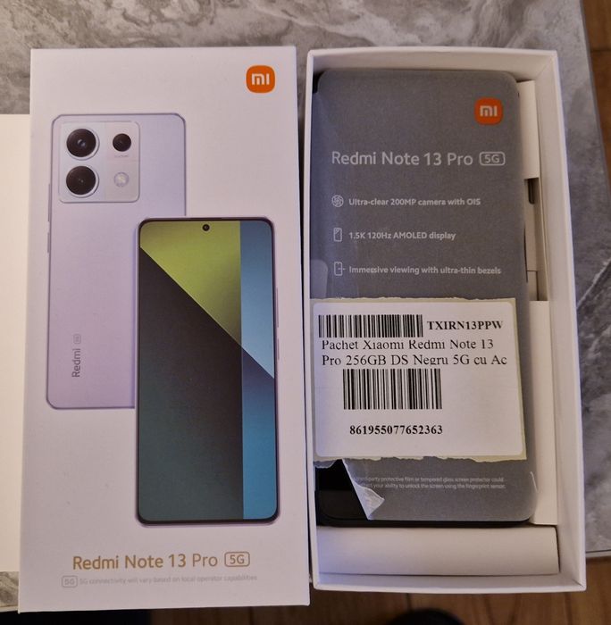 Xiaomi Redmi note 13 pro Garanție