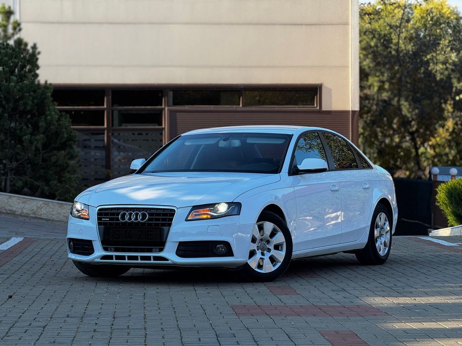 Audi A4~Euro5~Motor 2.0-170CP~Quattro~S~Line