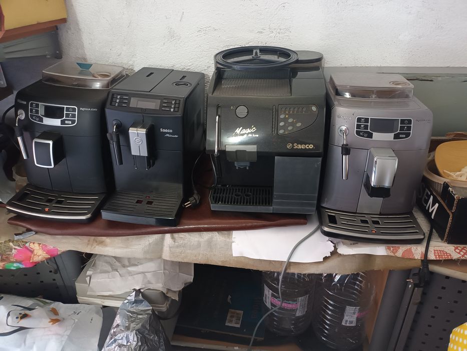 Saeco inkanto de-Luxe S- klassa