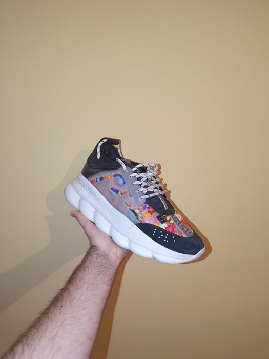 Versace chain reaction multicolor mărimea 44.5