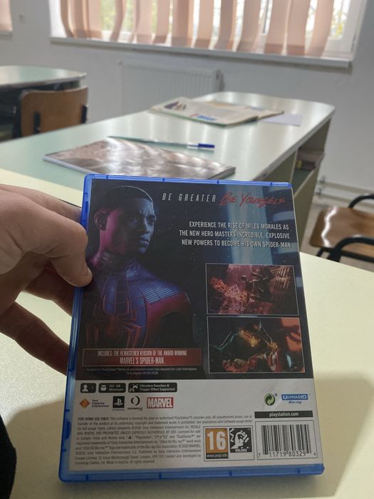 Spiderman Miles Morales PS5