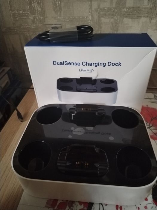 Зарядная станция для  ps5