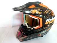 *OCAZIE* Casca FullFace Enduro, ATV, MTB, Cross, OFFROAD *OFERTA*