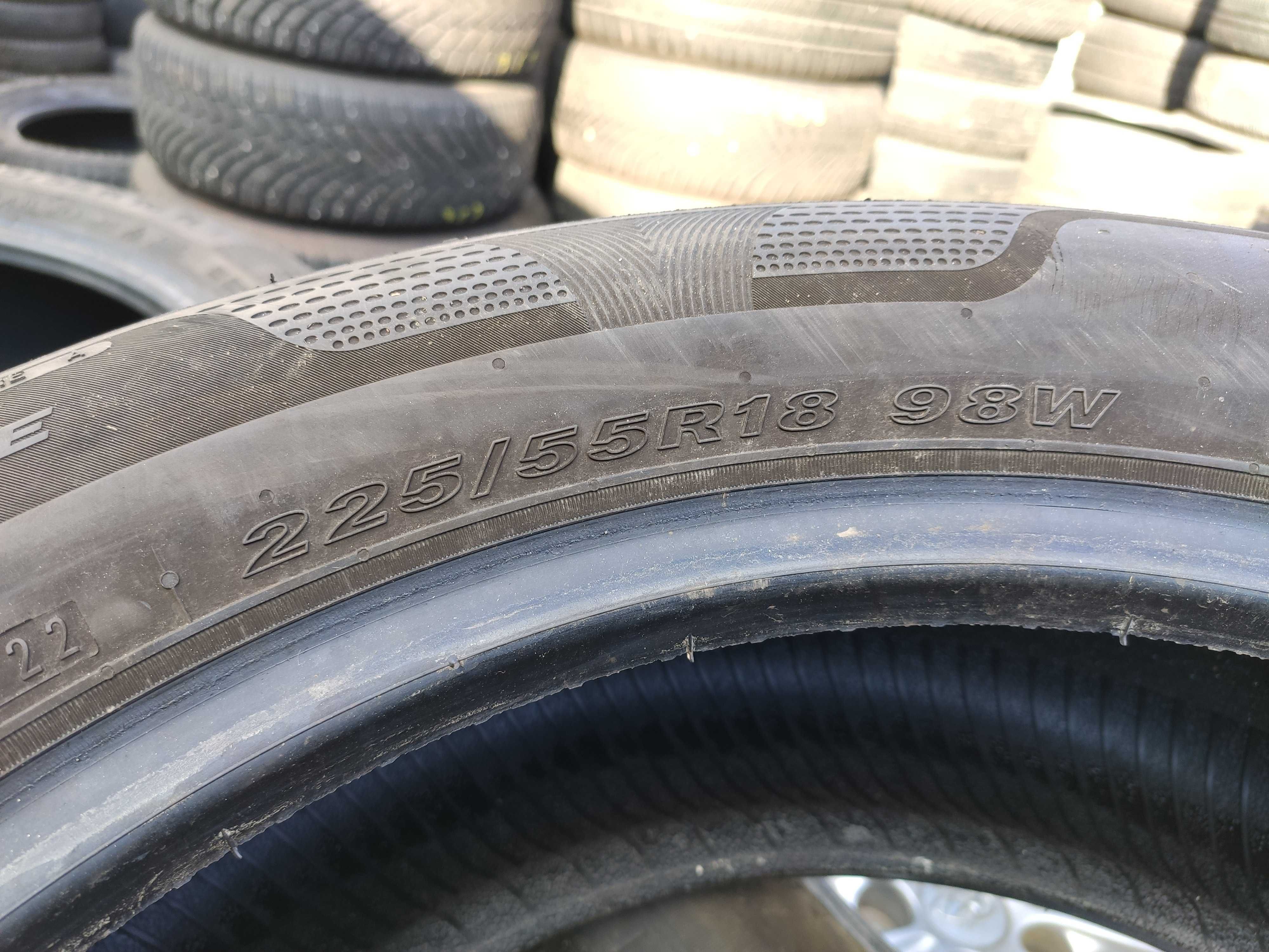 2бр Летни гуми 225 55 18 - Nexen - DOT 2022