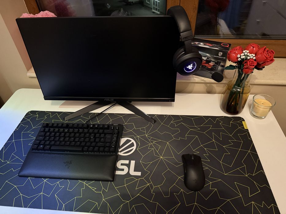 Гейминг сетъп rtx 4060ti / стол и бюро и перфиферия