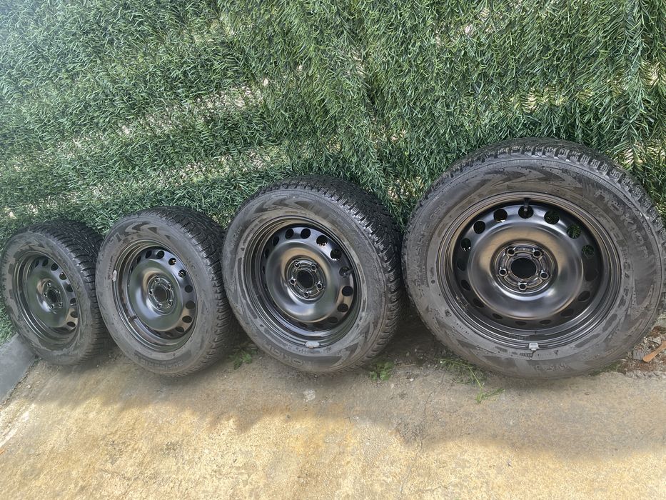 Vand urgent Jante iarna nokian complet !