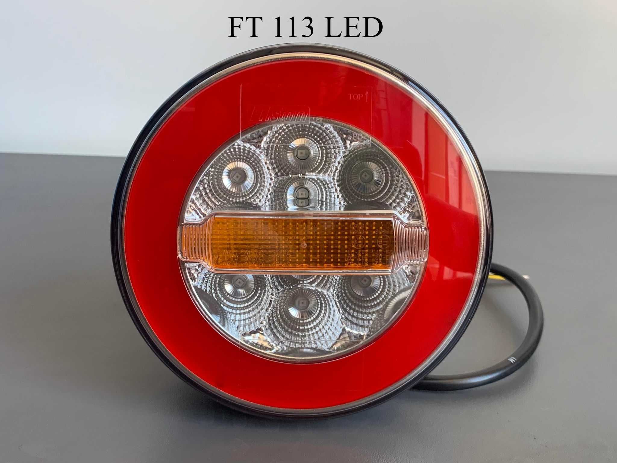 Lampi de stop LED Fristom - Lampi de gabarit - Triple LED remorca TIR