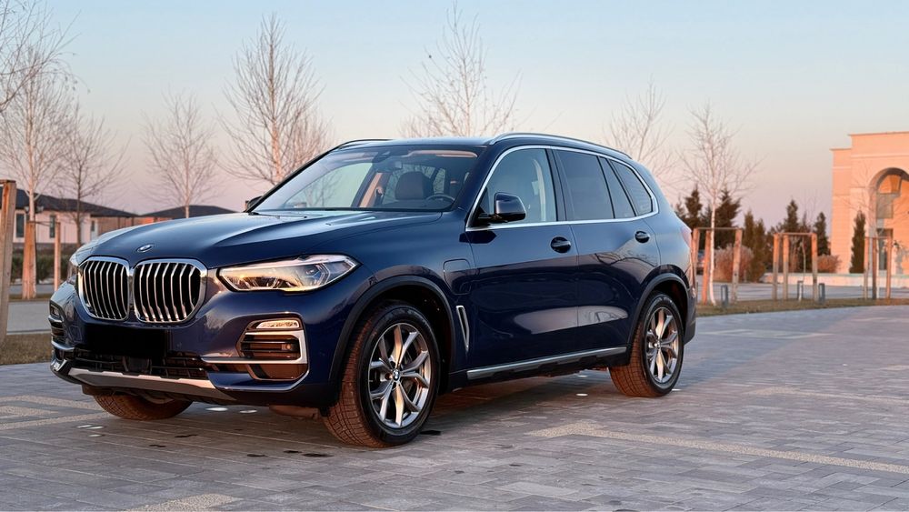 BMW X5 xDrive45e, istoric BMW DE, garantie Premium Selection 2 ani