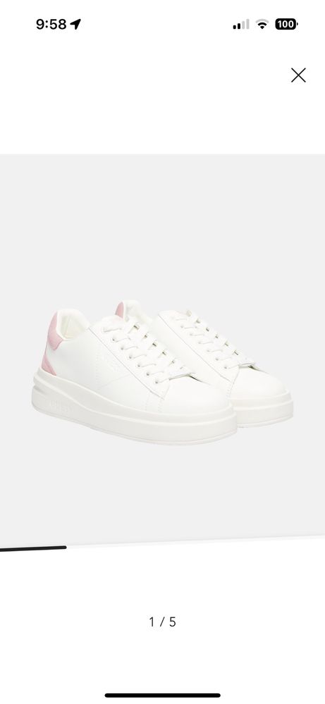 Гесс дамски кецове/guess