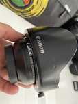 Canon Wide Converter WD-58 0.7x58 Lentila + Parasolar.