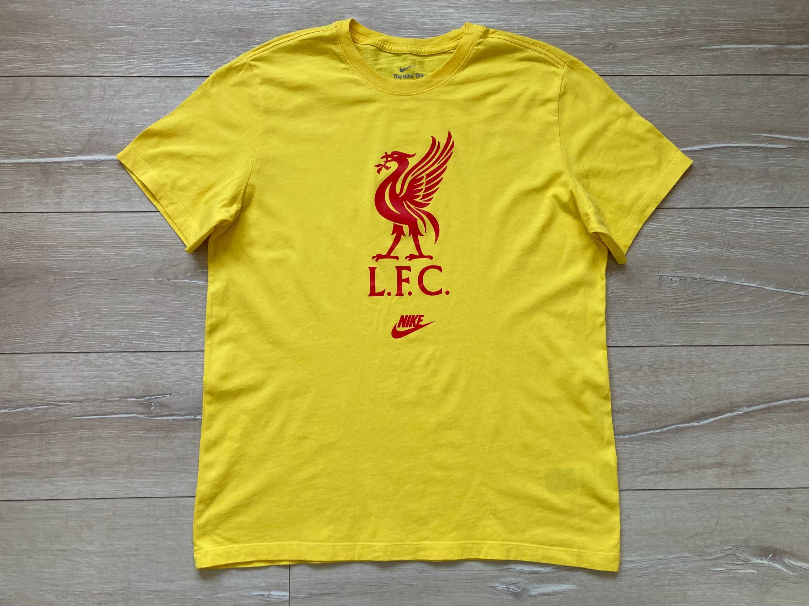 Найк Nike Ливърпул Liverpool мъжка тениска размер L
