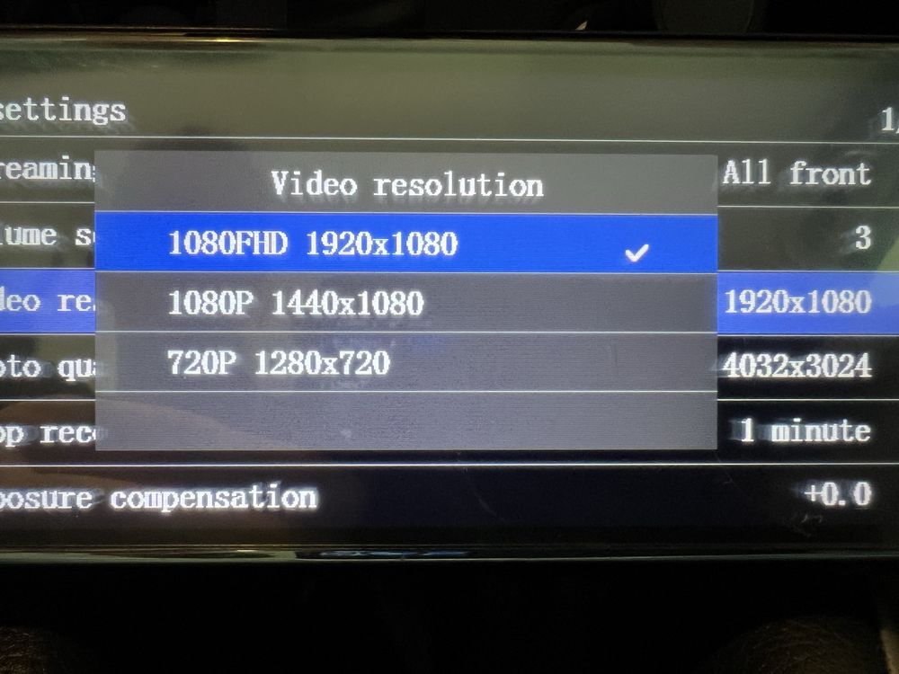 Огледало видеорегистратор 10" Dash  Cam  2 камери