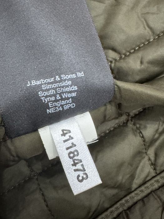 Мъжко яке BARBOUR . Размер М