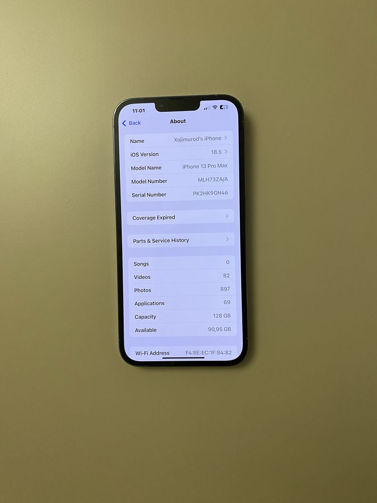 Iphone 13 pro MAX