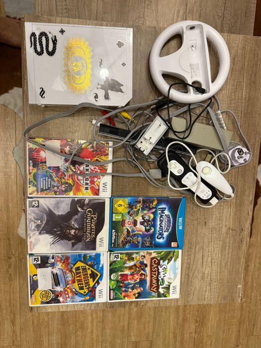 Consola wii cu jocuri perfect functionala