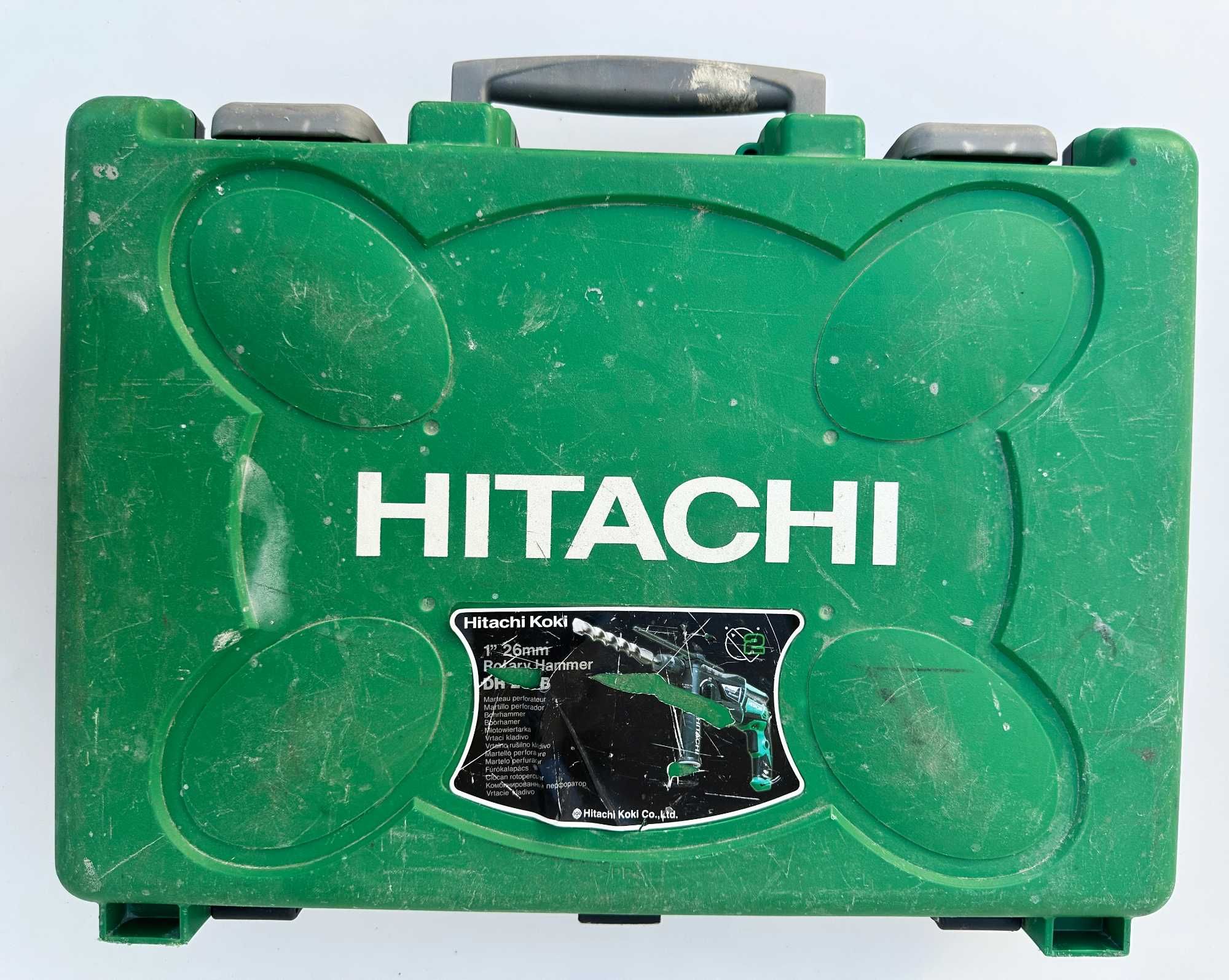 Hitachi DH 26PB - Перфоратор 830W 3.2J