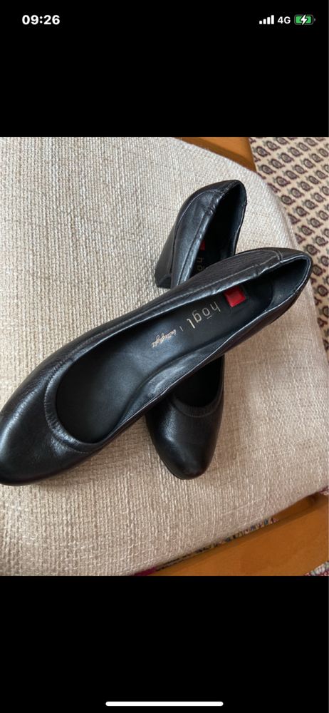 Pantofi dama. Hogl