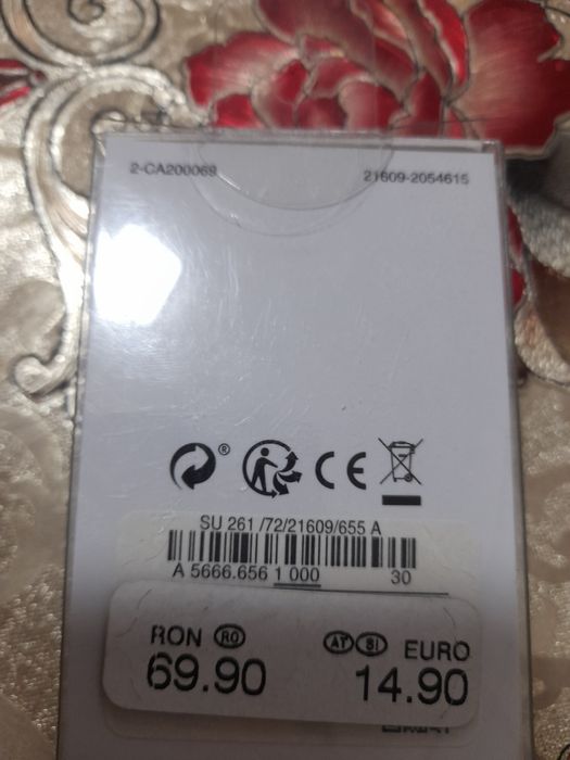 Ceas de mână nou sigilat