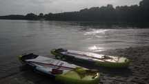 Stand Up Paddle Aqua Marina Rapid
