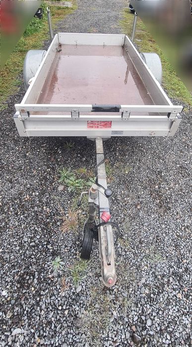 Remorca auto/platforma 750kg