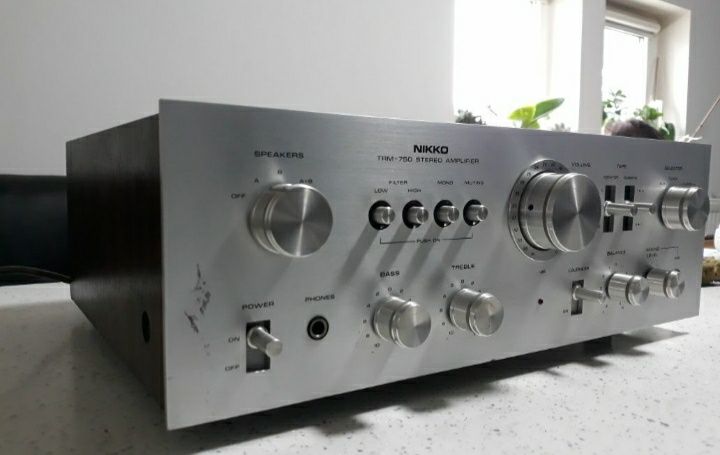 Amplificator Nikko TRM-750