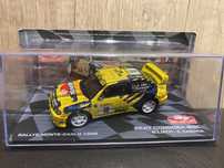 SEAT CORDOBA WRC machetă auto rally scara 1:43