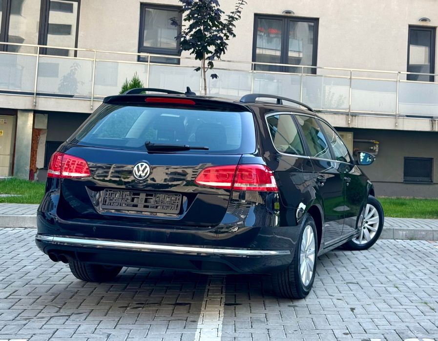 Volkswagen Passat B7 2.0 TDI recent adus din Germania