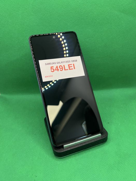 Samsung Galaxy A52S, 128GB, Lazar Amanet Crangasi, 4041032
