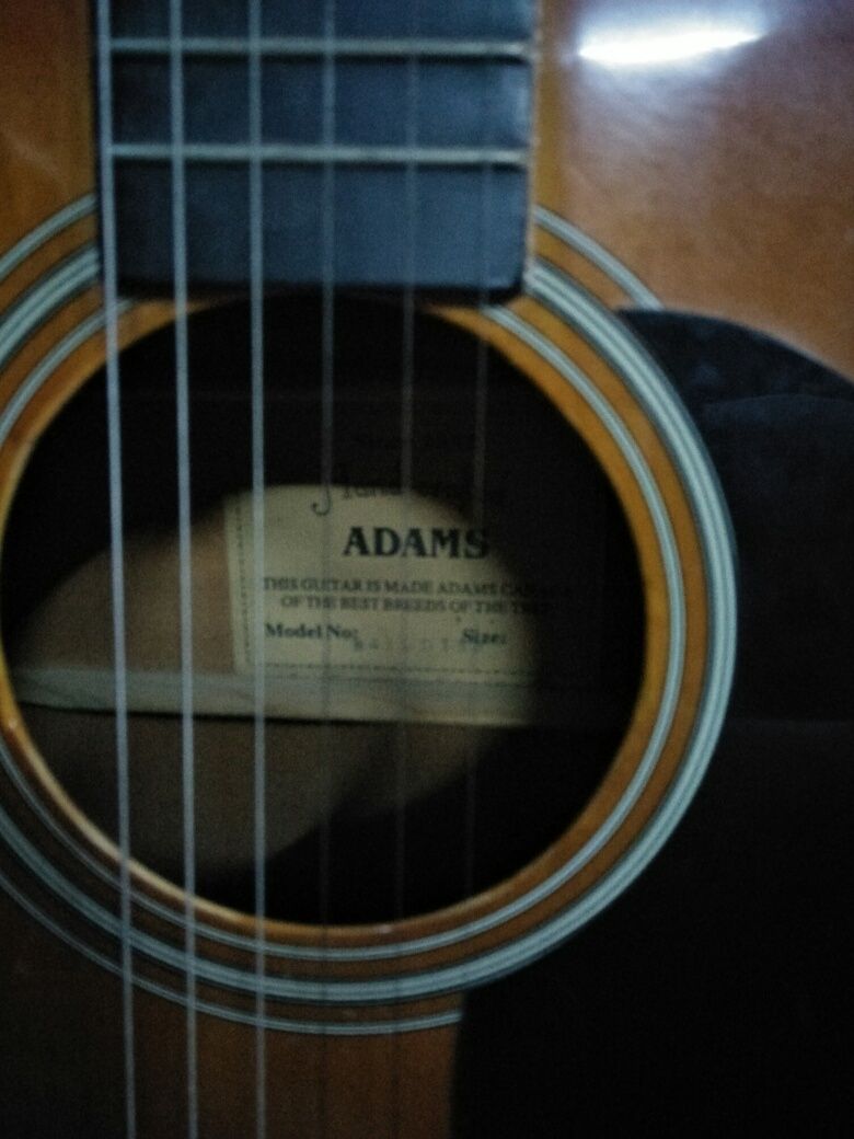 Продам гитару "ADAMS"