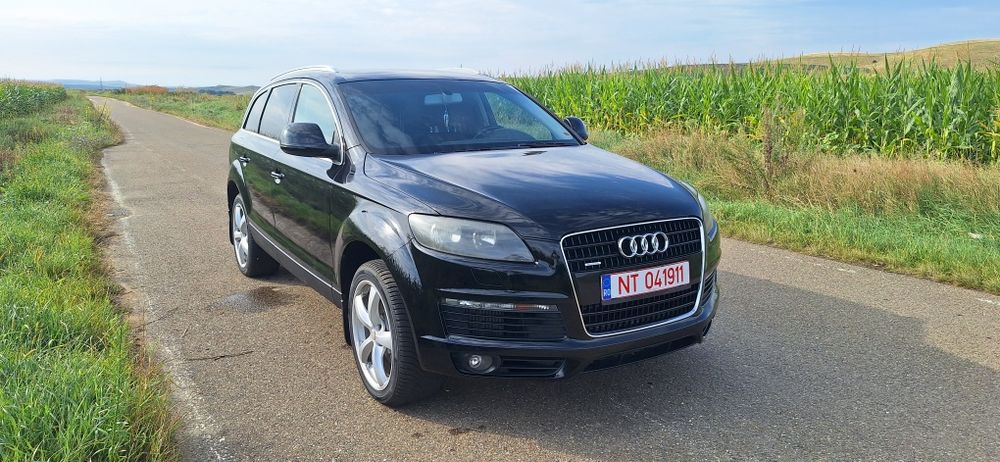 Audi Q7 utilitar cu 2 locuri impozit mic motor 3.0 v6 BUG