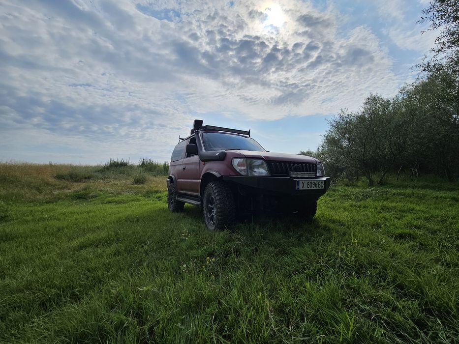 Toyota Land Cruizer J90