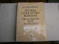 istoria literaturii romane de la origini pina in prezent g calinescu